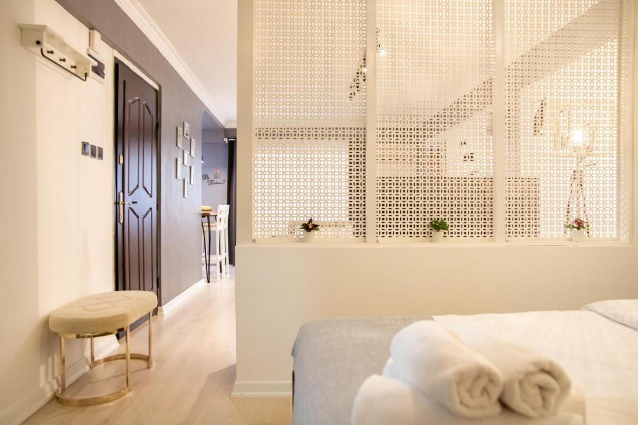 Amazing Flat Near The Coast With A Delightful Shared Terrace Close To Public Transportation In Karsiyaka İzmir Luaran gambar